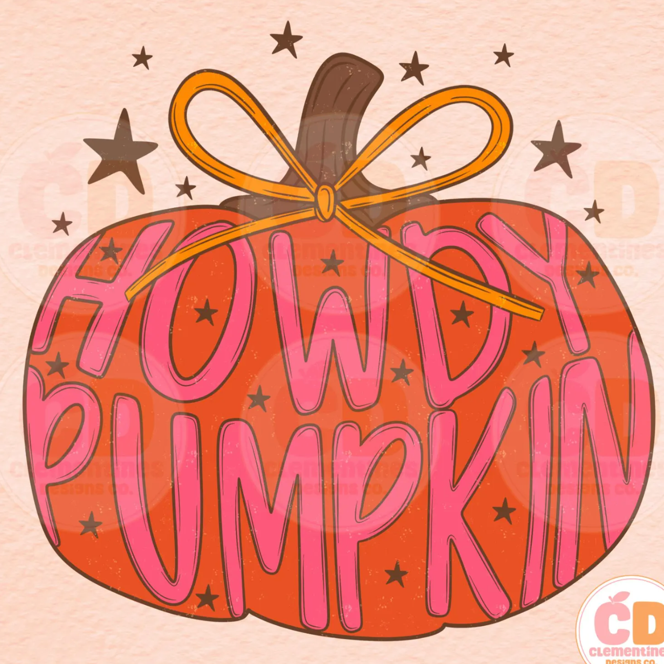 Howdy Pumpkin Shirt