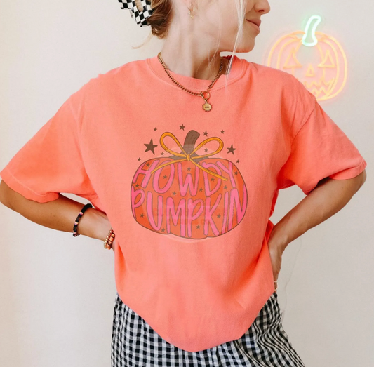 Howdy Pumpkin Shirt