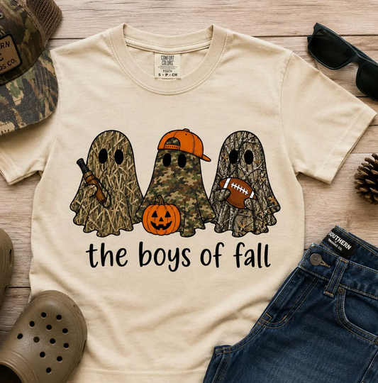 Camo Ghost Shirt