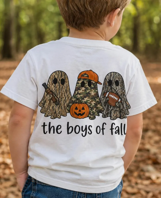 Camo Ghost Shirt