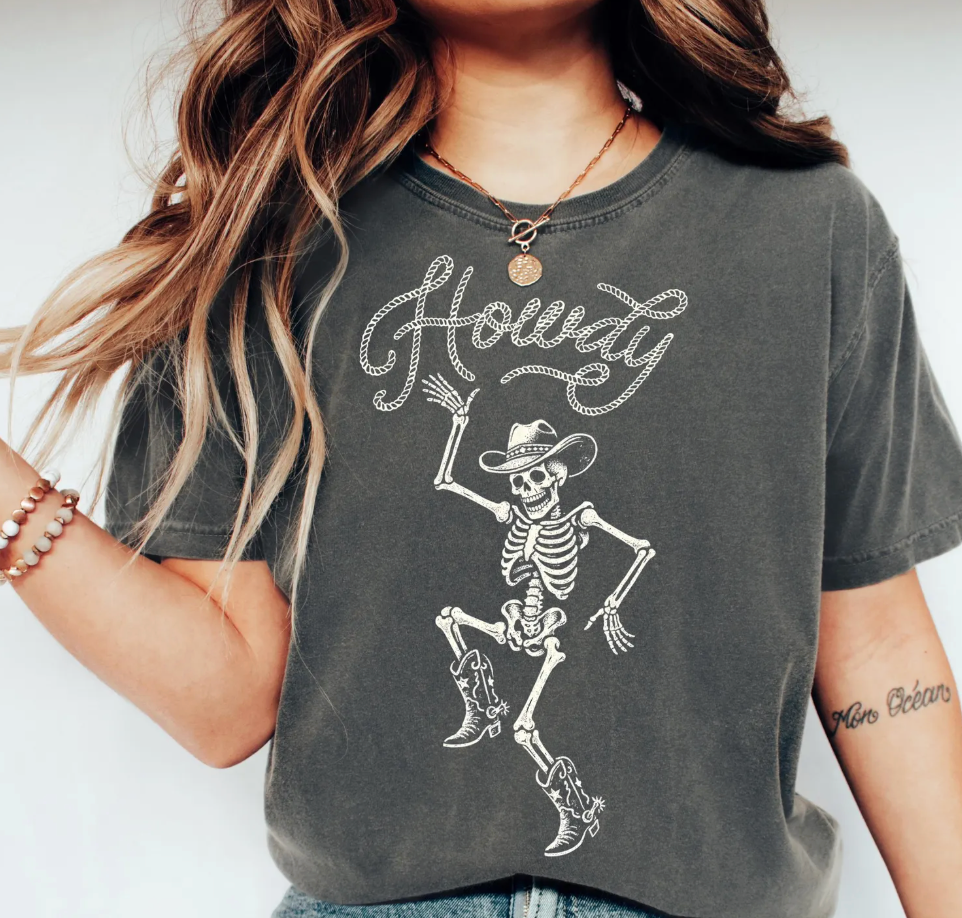 Howdy Skeleton Shirt
