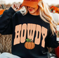 Gingham Howdy Pumpkin Shirt