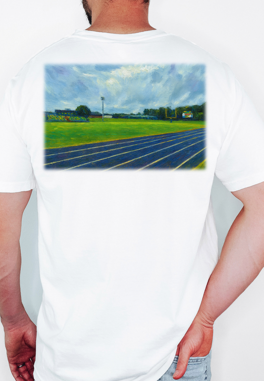 Football Stadium Pocket T-Shirt | Bulloch Academy