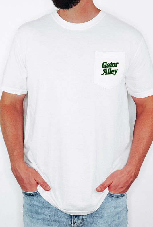 Football Stadium Pocket T-Shirt | Bulloch Academy
