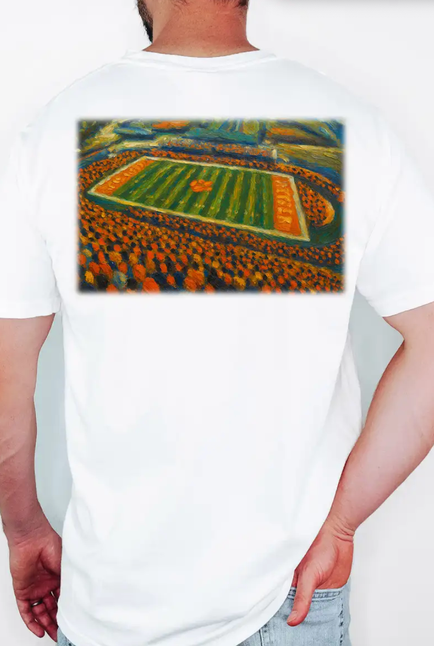 Football Stadium Pocket T-Shirt | Metter