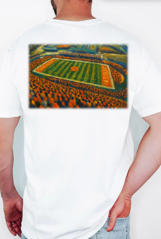 Football Stadium Pocket T-Shirt | Metter