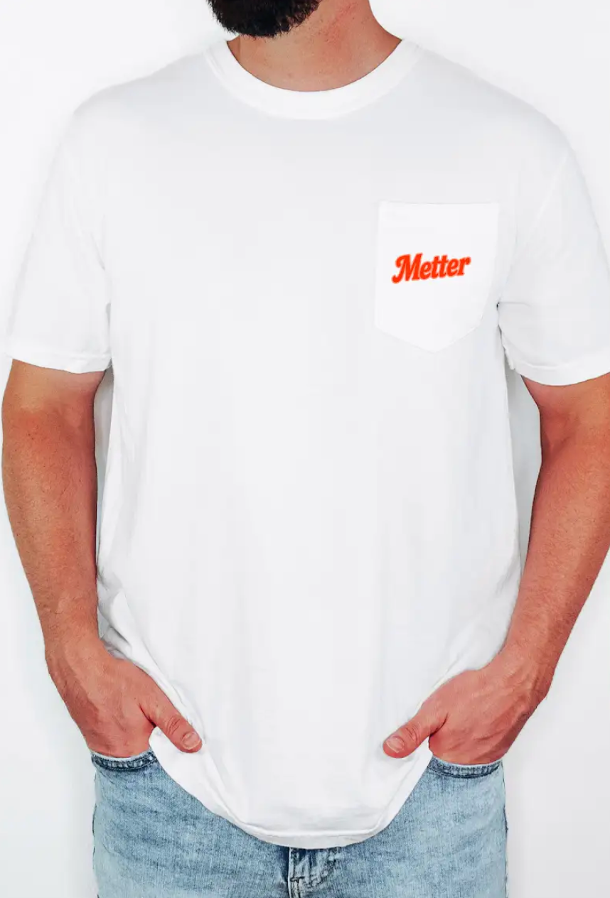 Football Stadium Pocket T-Shirt | Metter