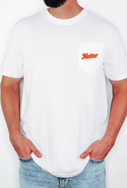 Football Stadium Pocket T-Shirt | Metter