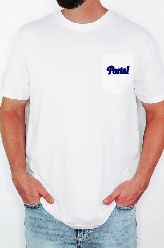 Football Stadium Pocket T-Shirt | Portal