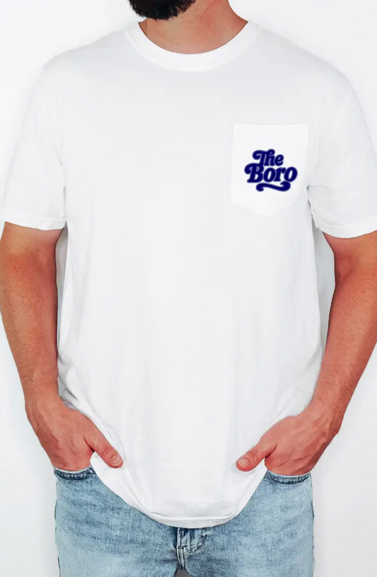 Football Stadium Pocket T-Shirt | Statesboro High