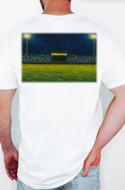 Football Stadium Pocket T-Shirt | South East Bulloch