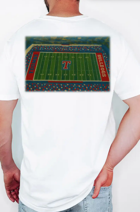 Football Stadium Pocket T-Shirt | Toombs
