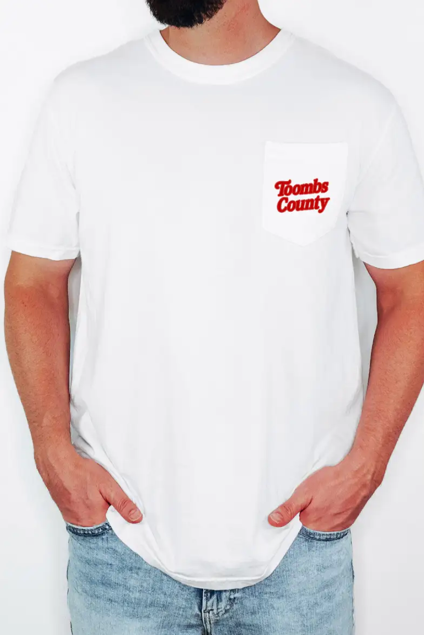 Football Stadium Pocket T-Shirt | Toombs