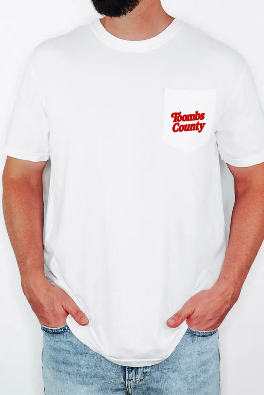 Football Stadium Pocket T-Shirt | Toombs