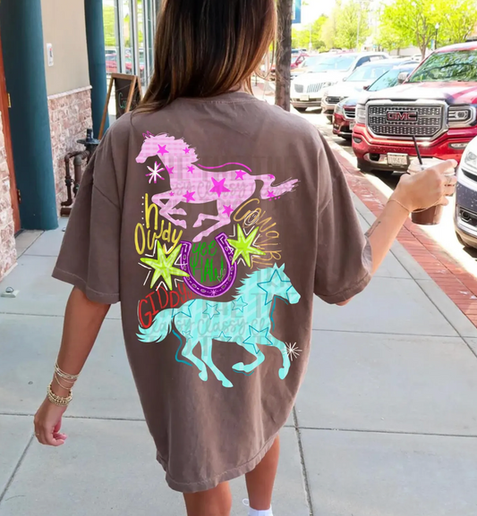 Horse Doodle Shirt