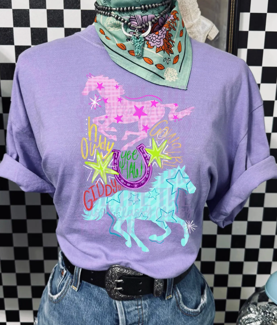 Horse Doodle Shirt