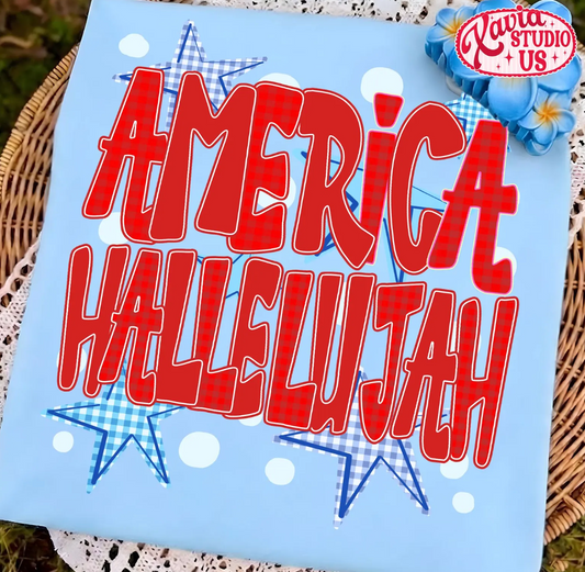America Hallelujah Shirt