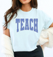 Polka Dot Teach Shirt