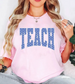 Polka Dot Teach Shirt