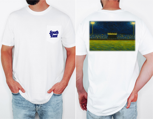 Football Stadium Pocket T-Shirt | South East Bulloch