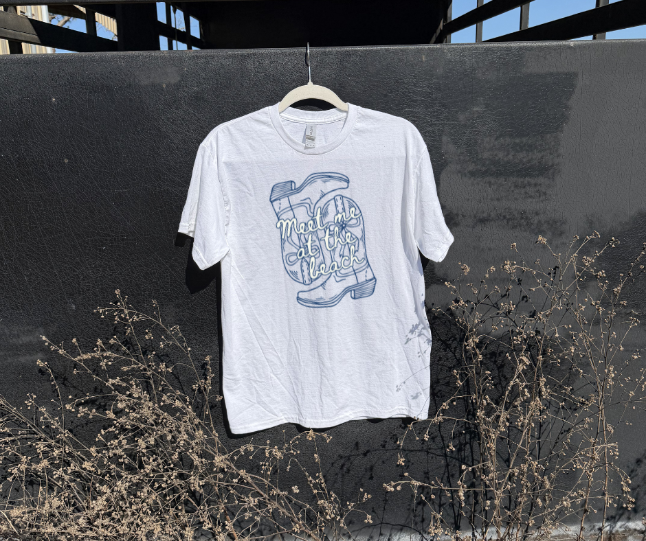 Meet Me At The Beach Shirt