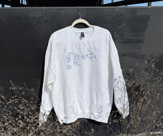 Coastal Cowgirl Clothes Line Shirt