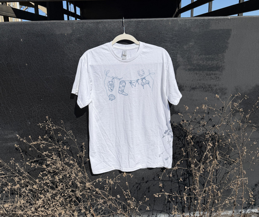 Coastal Cowgirl Clothes Line Shirt