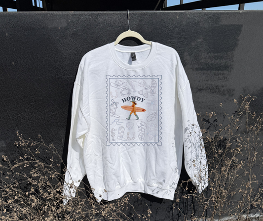 Coastal Cowgirl Stamp Shirt