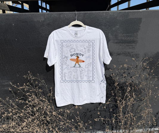 Coastal Cowgirl Stamp Shirt