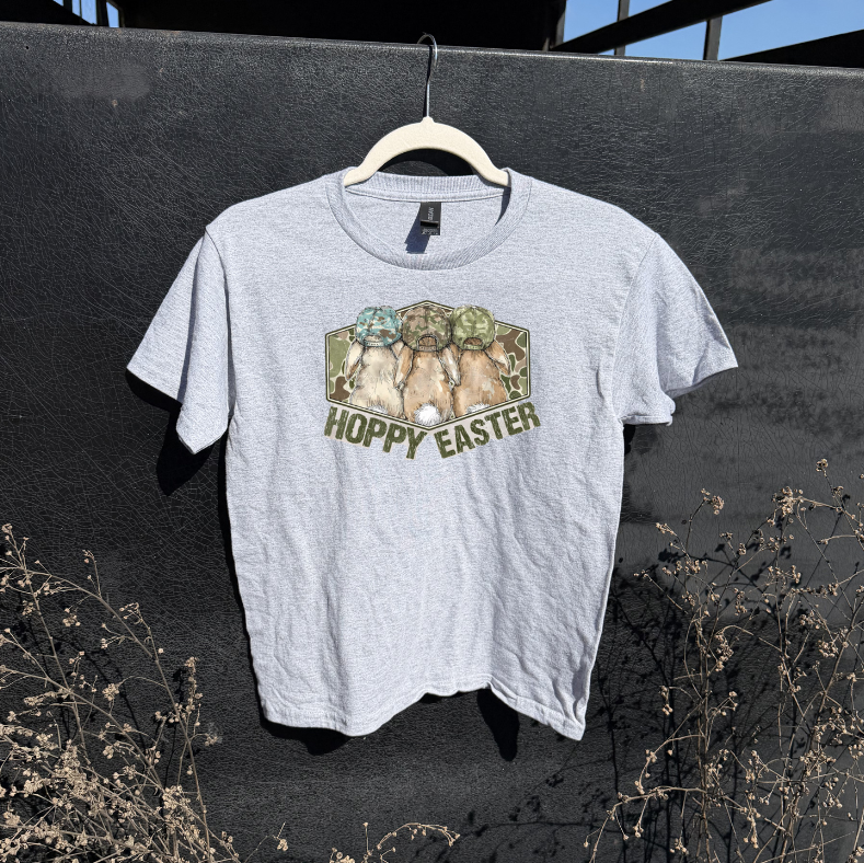 Camo Happy Easter Shirt