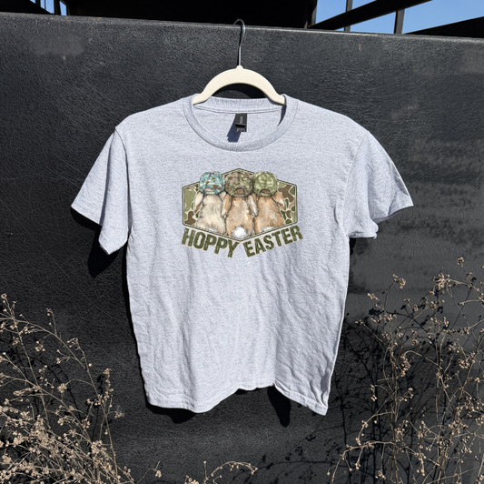 Camo Happy Easter Shirt