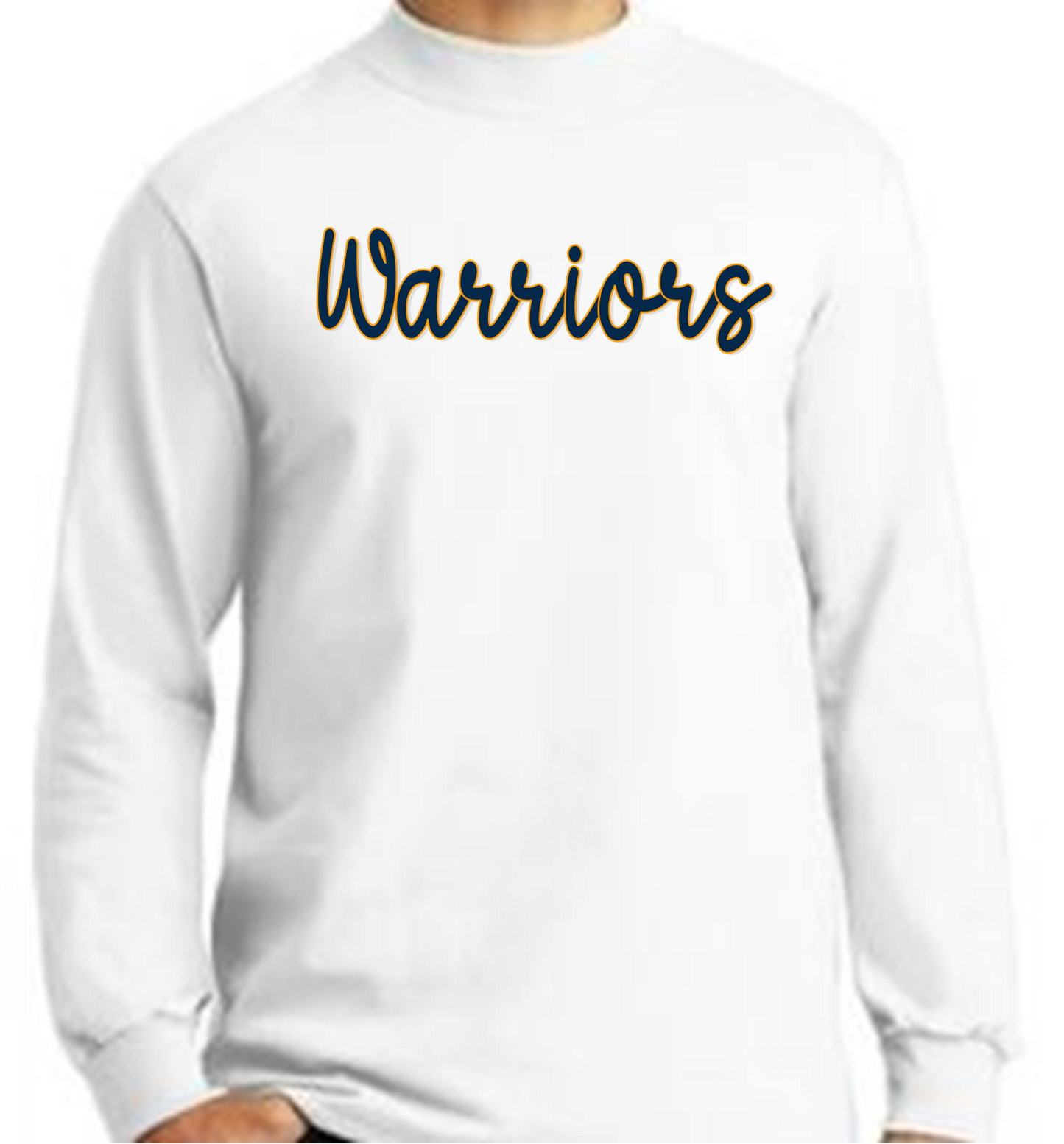Team Lightweight Mock Neck | Warriors