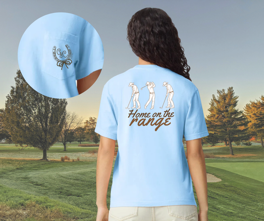 Cowboy Golfer Shirt