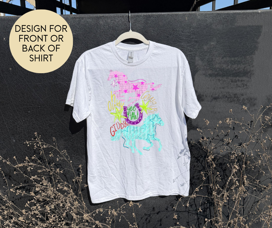 Horse Doodle Shirt