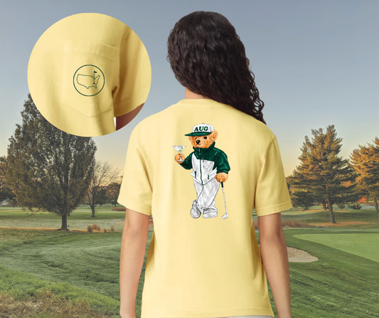 Golfing Bear Shirt