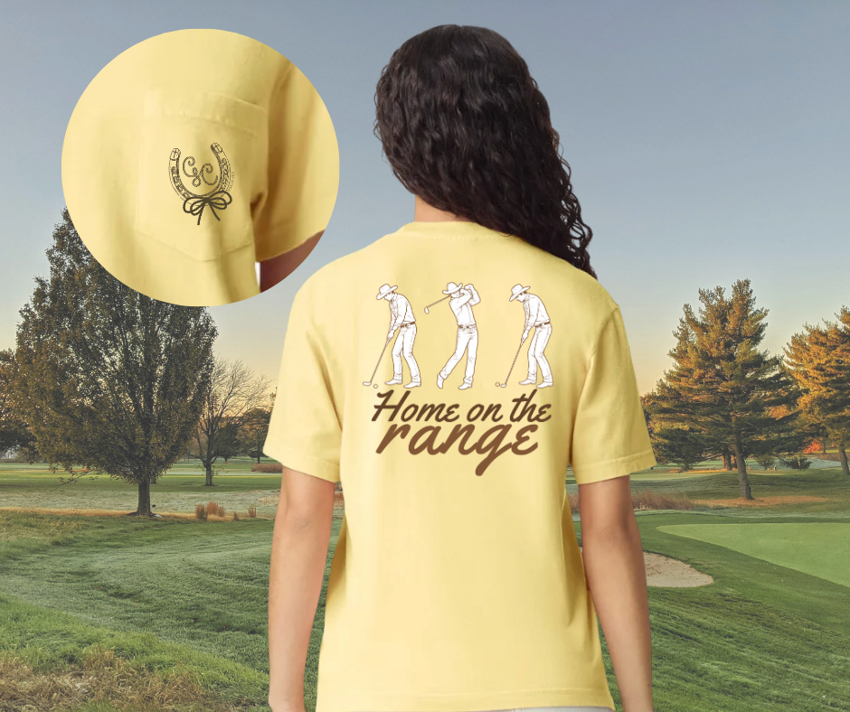 Cowboy Golfer Shirt